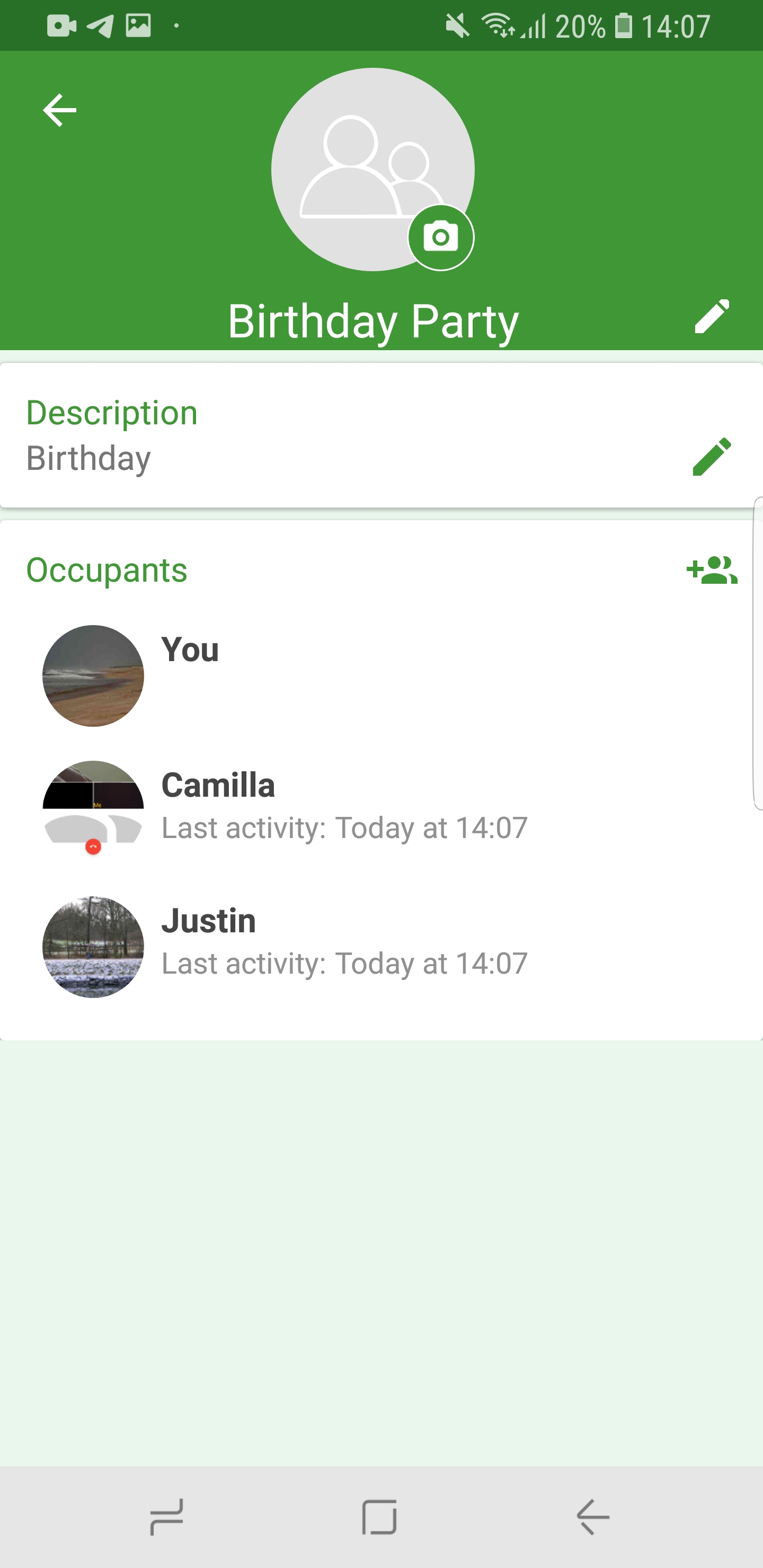 Android Messenger Chat and Video Chat code sample